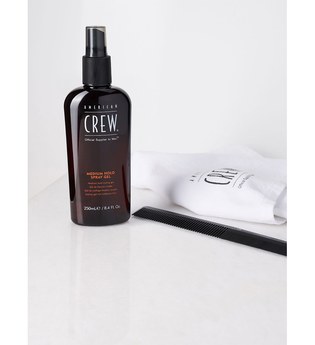 American Crew Haarpflege Styling Medium Hold Spray Gel 250 ml