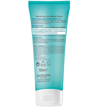 Garnier Ambre Solaire Hydrating Soothing After Sun Lotion 100ml