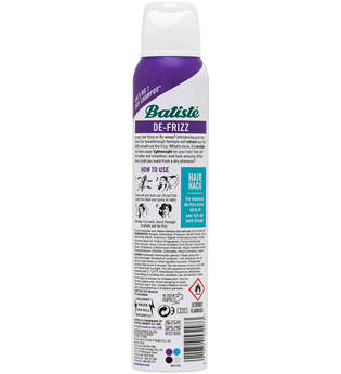 Batiste Hair Benefits Dry Shampoo & De-Frizz 200ml