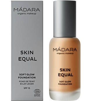 MÁDARA Organic Skincare Skin Equal Soft Glow Foundation SPF15 70 Caramel 30 ml Creme Foundation