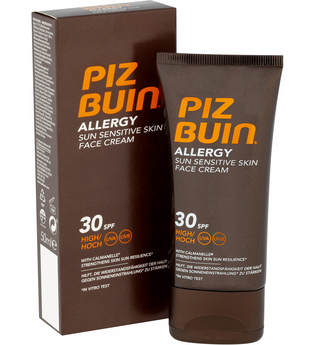 Piz Buin Allergy Sun Sensitive Skin Face Cream - High SPF30 50 ml