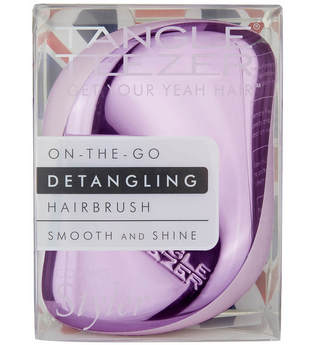 Tangle Teezer Compact Styler Detangling Hair Brush - Lilac Gleam
