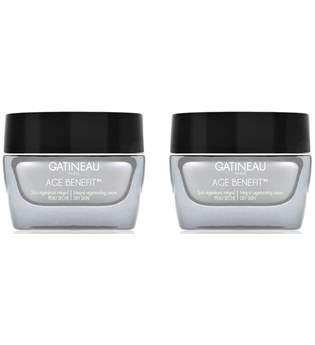 Gatineau Age Benefit Integral Regenerating Cream Duo for Dry Skin