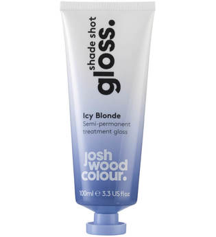 Josh Wood Colour Shade Shot Gloss Icy Blonde Treatment 100ml