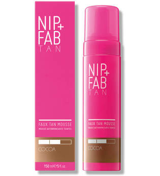 NIP+FAB Faux Tan Mousse 150ml - Cocoa