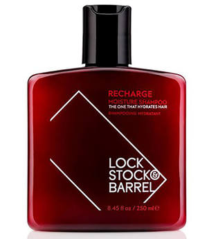 Lock Stock & Barrel Recharge Moisture Shampoo (250ml)