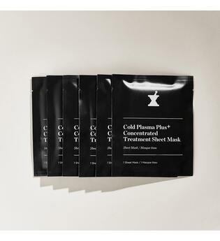 Perricone MD Cold Plasma Plus+ Concentrated Treatment Sheet 6 Masks Sheets Tuchmaske 1.0 pieces