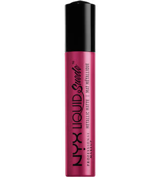NYX Professional Makeup Liquid Suede Matte Metallic Lipstick (verschiedene Farbtöne) - Buzz Kill