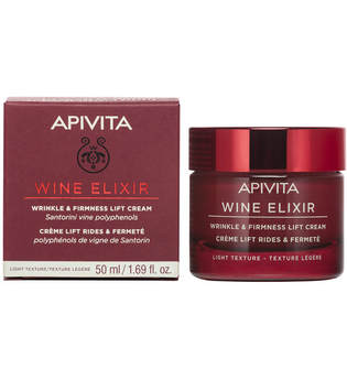 APIVITA Wine Elixir Wrinkle & Firmness Lift Cream - Light Cream 50 ml