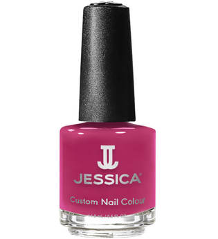 Jessica Nails Custom Colour Festival Fuchsia Nail Varnish 15 ml