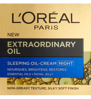 L'Oréal Paris Extraordinary Oil Sleeping Oil-Cream Night 50ml
