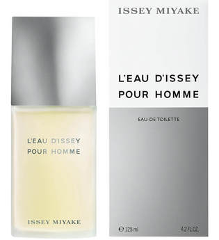 Issey Miyake L&apos;Eau d&apos;Issey pour Homme 125 ml Eau de Toilette (EdT) 125.0 ml