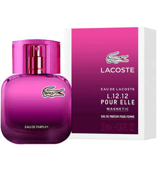 Lacoste Eau de  L.12.12 pour Elle Magnetic Eau de Parfum Nat. Spray 25 ml