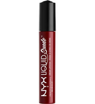 NYX Professional Makeup Liquid Suede Cream Lipstick (Various Shades) - Cherry Skies