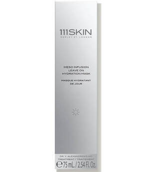 111SKIN - Meso Infusion Day Defence Hydration Mask, 75 Ml – Gesichtsmaske - one size