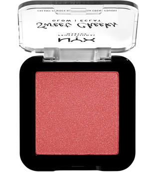 NYX Professional Makeup Powder Blusher Blush Glow 5ml (Various Shades) - Citrine Rose