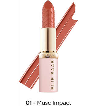 L'Oreal Paris X Elie Saab Bridal Collection, Limited Edition Color Riche Lipstick 24.1g (Verschiedene Farbtöne) - 01 Pink