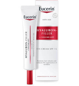 Eucerin® Anti-Age Volume-Filler Augencreme LSF15 UVB + UVA-Schutz (15 ml)