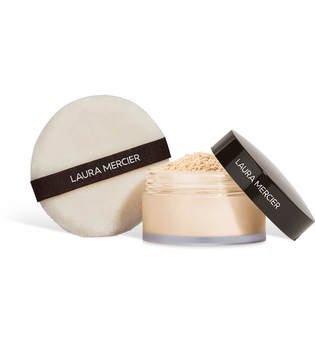 LAURA MERCIER Set To Perfect Translucent Setting Powder & Puff Holiday 2020 Gesicht Make-up Set  1 Stk no_color