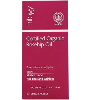 Trilogy Certified Organic Rosehip Oil 0.7 oz