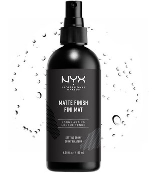 NYX Professional Makeup Pride Makeup Matte Finish Makeup Setting Spray Fixingspray 180.0 ml