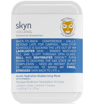 skyn ICELAND Arctic Hydration Rubberizing Mask 49.5g (Single)