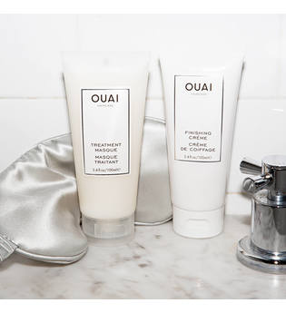 OUAI Haircare - Finishing Crème, 100 Ml – Stylingcreme - one size