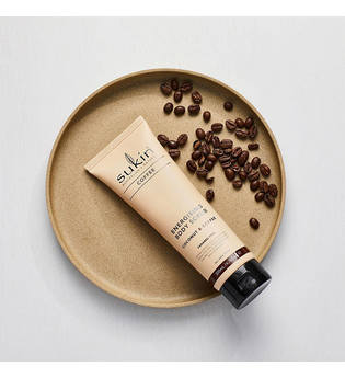 Sukin Energising Body Scrub with Coffee and Coconut 200 ml