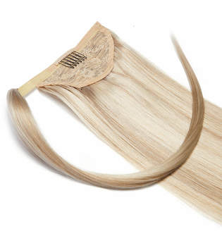 18" Deluxe Remy Instant ClipIn Hair Extensions Iced Blonde