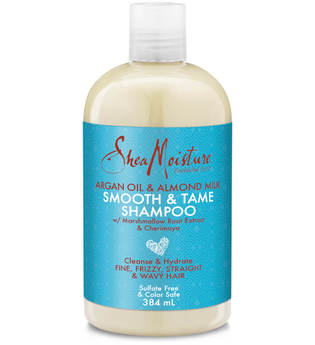 Shea Moisture Argan Oil & Almond Milk Smooth & Tame Shampoo 384ml