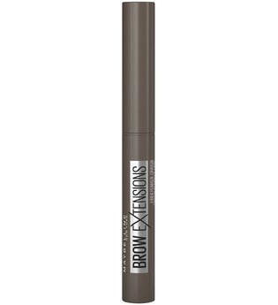 Maybelline Brow Extensions Eyebrow Pomade Crayon 21ml (Verschiedene Farbnuancen) - Deep Brown