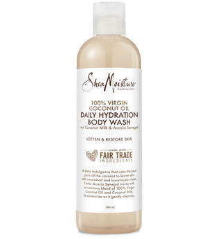 Shea Moisture 100% Virgin Coconut Oil Daily Hydration Body Wash 384 ml