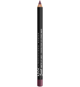 NYX Professional Makeup Soft Matte Metallic Lip Cream (verschiedene Farbtöne) - Prune