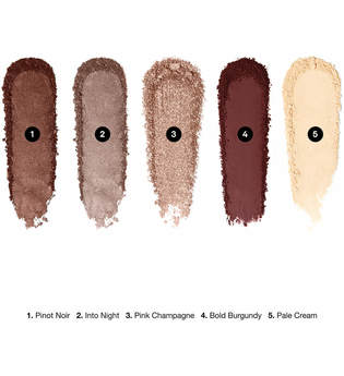 Bobbi Brown Essential Multicolor Eyeshadow Palette 01 Bold Burgundy 12,75 g Lidschatten Palette