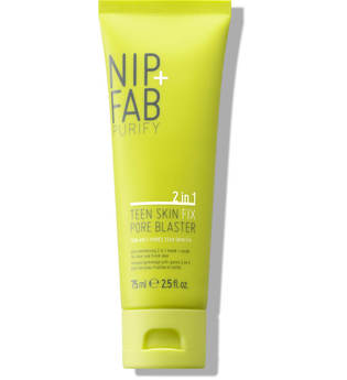 Nip+Fab Gesichtspflege Purify Teen Skin Fix Pore Blaster 2 in 1 75 ml