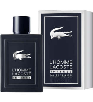 Lacoste Herrendüfte L'Homme Lacoste Intense Eau de Toilette Spray 100 ml