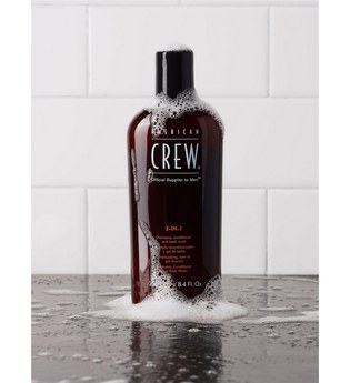 American Crew Haarpflege Hair & Body 3 in 1 Conditioner & Body Shampoo 450 ml