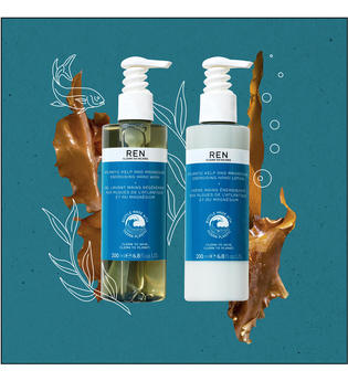 Ren Clean Skincare Atlantic Kelp And Magnesium Energising Hand Wash 300ml