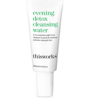 This Works Evening Detox Evening Detox Cleansing Water Gesichtswasser 200.0 ml