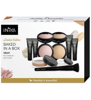 INIKA Organic Baked In A Box Gesicht Make-up Set  1 Stk Trust