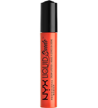 NYX Professional Makeup Liquid Suede Cream Lipstick (Various Shades) - Orange County