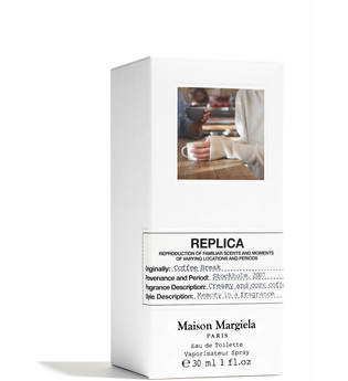 Maison Margiela Replica Coffee Break Eau de Toilette (EdT) 30 ml Parfüm