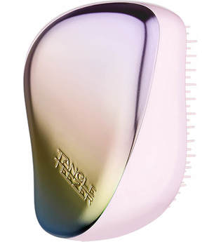 Aktion - Tangle Teezer Compact Styler Chrome Edition Pearlescent Matte Chrome Haarbürste