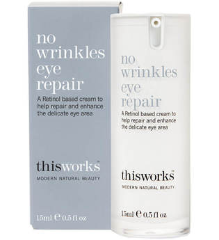 This Works - No Wrinkles Eye Repair, 15 Ml – Augenserum - one size