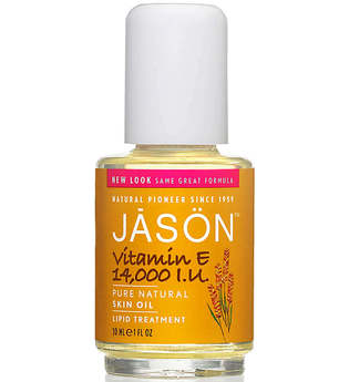JASON Vitamin E 14,000 I.U. Pure Natural Skin Oil - Lipid Treatment 30ml
