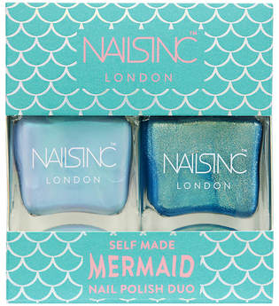 nails inc. Trend Duo Self-Made Mermaid Nail Polish Duo 2 x 14 ml