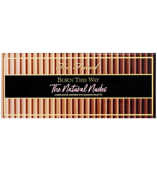 Too Faced - Born This Way The Natural Nudes Palette - Born This Way Eye Pal Natural Nudes-