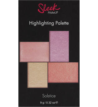 Sleek MakeUP Highlighting Palette - Solstice 9 g