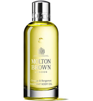 Molton Brown Body Essentials Orange & Bergamot Radiant Body Oil Körperöl 100.0 ml