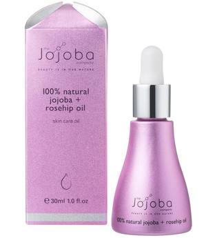 The Jojoba Company 100% Natural Jojoba & Rosehip Oil 30 ml